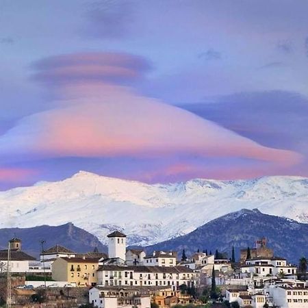 La Casa De Sensi Villa Güéjar Sierra Kültér fotó